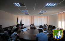 Засідання міського координаційного центру з питань надання допомоги військовослужбовцям, які приймають участь в антитерористичній операції та їх сім′ям.
