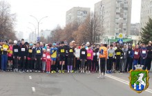 Відбувся 25-й Всеукраїнський традиційний легкоатлетичний пробіг