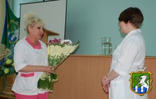 Урочисто привітали медсестер усіх відділень зі святом