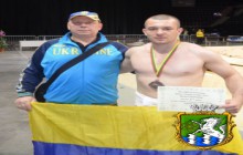 Участь южноукраїнців у Європейському континентальному Чемпіонаті з сумо