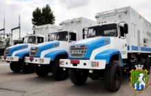 На Южно-Українську АЕС доставлено мобільні насосні установки