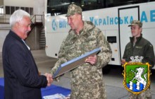 Южно-українські атомники передали військовим чергову партію відновленої техніки