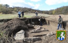 На березі Олександрівського водосховища тривають археологічні розкопки