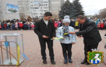  Відкриття міської  щорічної благодійної акції «Дзвони наших сердець»