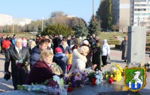 Відбулися урочистості, присвячений 72-ій річниці визволення України від  фашистських загарбників