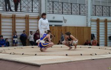 Участь южноукраїнців у Чемпіонаті України з сумо серед дорослих, молоді та юніорів