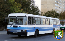 Рух автобусів з міста до міського кладовища
