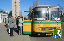 З 15.04.2016 року розпочнеться рух платних автобусів на садово-огородні товариства