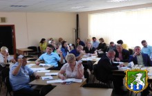 Відбулося засідання 11 сесії Южноукраїнської міської ради VІІ скликання