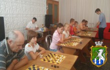 Відкритий турнір з шашок-64 та обласний командний турнір з шахів присвячений Дню незалежності України