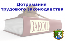 Застосування на підприємстві, установі, організації  підсумованого обліку робочого часу