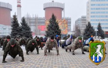 Южно-українці приєдналися до світового флешмобу #22PushupChallenge