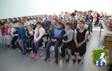 У інформцентрі Южно-Українського енергокомплексу пройшов черговий захід у рамках проекту «АЕС відкрита дітям»