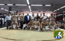 В Харкові відбувся Чемпіонат України з сумо серед  юніорів, молоді та дорослих