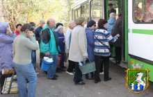 Проведена перевірка пільгових дачних маршрутів