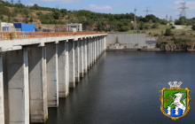 Олександрівське водосховище переведене в режим транзитного пропуску