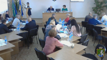 Відбулося засідання 32 сесії Южноукраїнської міської ради VІІ скликання 