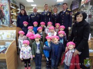 До Южноукраїнського міського історичного музею завітали маленькі козачата