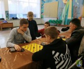Южноукраїнці на Всеукраїнському шашковому турнірі «СОБОР»