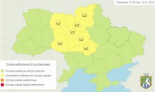 Метеорологічні попередження по території України