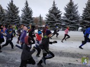 Відбувся 28-й Всеукраїнський легкоатлетичний пробіг, присвячений Дню Енергетика