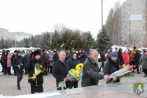 Урочистості, присвячені 74-ій річниці визволення Миколаївської області від нацистських загарбників