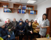 Спеціалістом комунального закладу проведено зустріч в Южноукраїнському міському центрі зайнятості