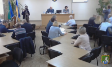 Відбулося засідання позачергової 35 сесії Южноукраїнської міської ради VІІ скликання