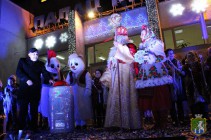 19 грудня, в День Святого Миколая, у місті Южноукраїнську відбулось відкриття міської новорічної ялинки.