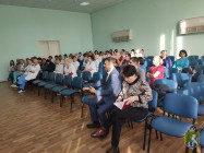 Відбулась відкрита зустріч міського голови В.К. Пароконного з працівниками КЗ «Южноукраїнська міська лікарня»