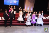  Пари з Южноукраїнська на «Національному кубку України 2019 з танцювального спорту»