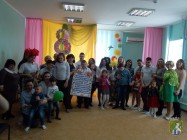 Святкування Міжнародного  жіночого дня у відділенні комплексної реабілітації дітей з інвалідністю