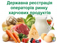 Щодо державної реєстрації потужностей операторів ринку харчових продуктів