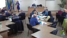 Продовжено пленарне засідання 45 сесії Южноукраїнської міської ради VІІ скликання