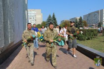 У місті Южноукраїнську відсвяткували 28-у річницю Дня  незалежності України