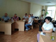 Відбулась зустріч, на якій були обговорені питання відкриття в місті Южноукраїнську відділення нефрології та діаліз