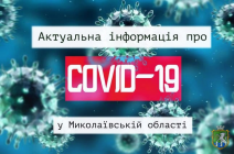 Станом на 10.00 27 квітня в Миколаївській області виявлено 1 новий підтверджений випадок COVID-19