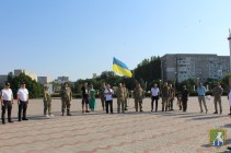 Відбулось покладення квітів з нагоди відзначення Дня Державного Прапора України та Дня Незалежності України