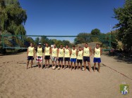 Відкритий турнір з пляжного волейболу серед чоловічих команд