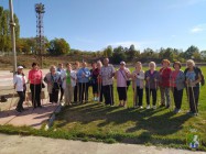 Університет третього віку відкриває свої двері для факультету «Скандинавська хода»!