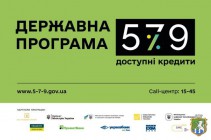 Державна програма для суб’єктів підприємницької діяльності «Доступні кредити 5-7-9%»