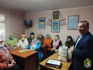 Привітання з нагоди Міжнародного дня людини похилого віку та Дня ветерана!