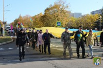 День захисників і захисниць України та День Українського козацтва в Южноукраїнську