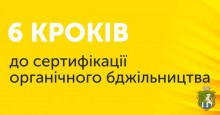 6 кроків до сертифікації органічного бджільництва