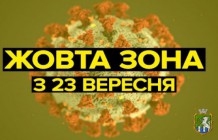 Відсьогодні Миколаївська область переходить до «жовтої» зони