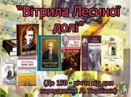 Бібліотека для дорослих. Літературна виставка-персоналія 