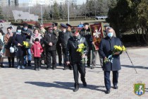 Відбулися урочистості, присвячені 77-ій річниці вигнання нацистів з території Миколаївської області