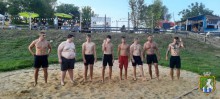 Відбувся відкритий чемпіонат міста Южноукраїнська з пляжної боротьби