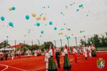 Завдяки Енергоатому в Южноукраїнську з’явився новий спортивний майданчик