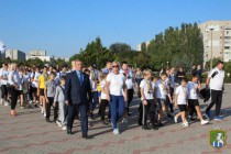 Святкування Дня фізичної культури і спорту України